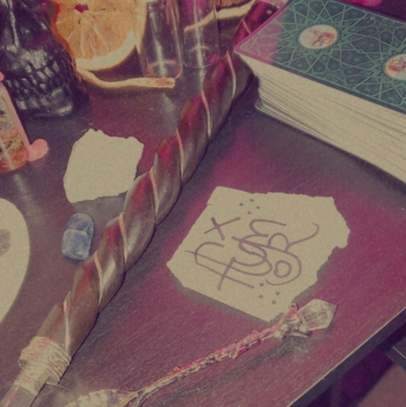 ❤Spell jar and mojo bag Intention bundle❤ - Picture 8 of 13